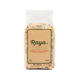 Raya Organik 500 gr Çorbalık Tahıl Karışımı