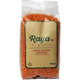 Raya Organik 500 gr Kırmızı Mercimek