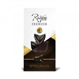 Rayess 100 gr Fındıklı Bitter Pencereli Tablet Çikolata