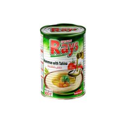 Rays 400 gr Tahinli Nohut Ezmesi