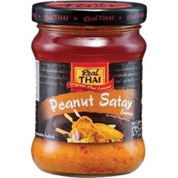 Real Thai 170 ml Fıstıklı Satay Sosu
