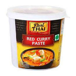 Real Thai Kırmızı Köri Ezmesi 400gr