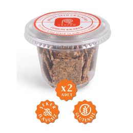 Recrea 40 gr Glutensiz Tohum Kraker