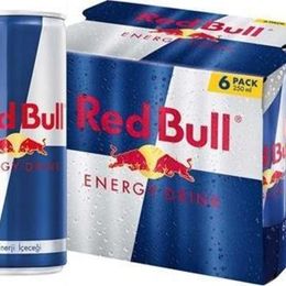 Red Bull 6x250 ml Enerji İçeceği