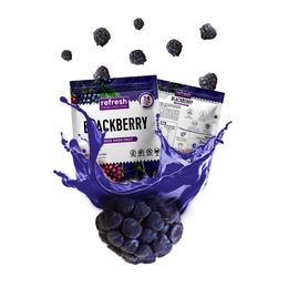 Refresh 20 gr Freeze Dried Böğürtlen