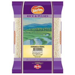 Reis Verim 1 kg Osmancık Pilavlık Pirinç