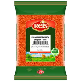 Reis Yaprak Tane 2,5 kg Kırmızı Mercimek