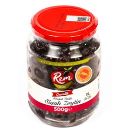 Rem 500 gr Siyah Zeytin