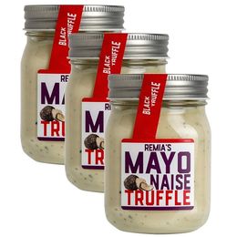 Remia 3x220 ml İtalyan Siyah Trüflü Mayonez