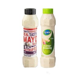 Remia 800 ml Trüflü Mayonez + 818 gr Parmesan Peynirli Sezar Sos