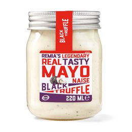 Remia Realtasty 220 ml Mayonaise Black Truffle