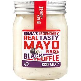 Remia's 220 gr Black Tuffle Mayonez