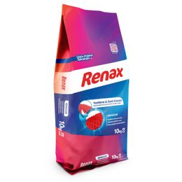Renax 10 kg Renkliler Toz Çamaşır Deterjanı