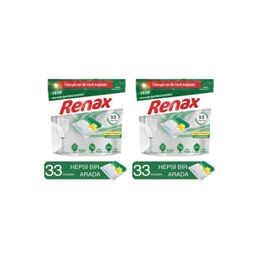 Renax 2x33'lü Bulaşık Makine Kapsülü