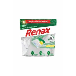 Renax 33'lü Bulaşık Makine Kapsülü