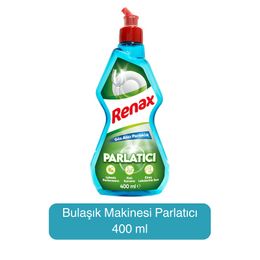 Renax 400 ml Bulaşık Makinesi Parlatıcı