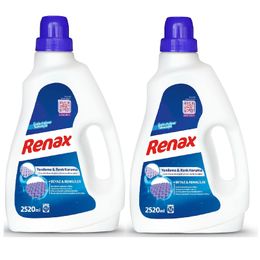 Renax Beyazlar 2x2.52 lt Sıvı Çamaşır Deterjanı