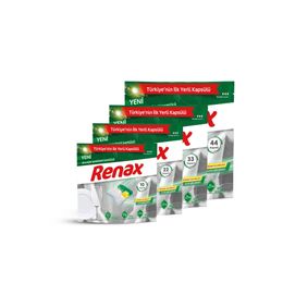 Renax Hepsi Bir Arada 100'lü Bulaşık Makinesi Kapsülü