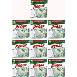 Renax Hepsi Bir Arada 10x10'lu Bulaşık Makinesi Kapsülü