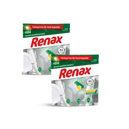 Renax Hepsi Bir Arada 2x44'lü Bulaşık Makinesi Kapsülü