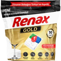 Renax Hepsi Bir Arada 30'lu Bulaşık Makinesi Kapsülü