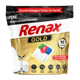 Renax Hepsi Bir Arada 30'lu Bulaşık Makinesi Kapsülü