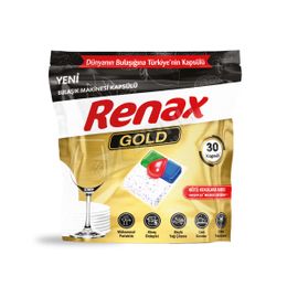 Renax Hepsi Bir Arada 30'lu Bulaşık Makinesi Kapsülü