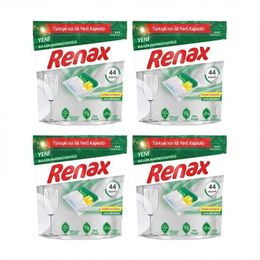Renax Hepsi Bir Arada 44x4'lü Bulaşık Makinesi Kapsülü