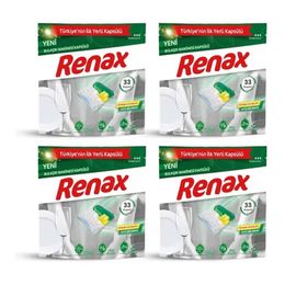 Renax Hepsi Bir Arada 4x33'lü Bulaşık Makinesi Kapsülü