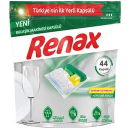 Renax Hepsi Bir Arada 5x44'lü Bulaşık Makinesi Kapsülü