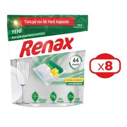 Renax Hepsi Bir Arada 8x44'lü Bulaşık Makinesi Kapsülü