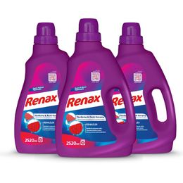 Renax Renkliler 3x2.52 lt Sıvı Çamaşır Deterjanı