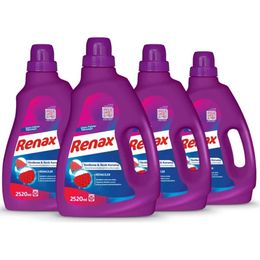 Renax Renkliler 4x2.52 lt Sıvı Çamaşır Deterjanı