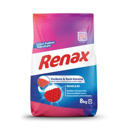 Renax Renkliler 8 kg Toz Çamaşır Deterjanı
