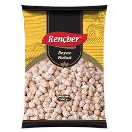 Rençber 1 kg Beyaz Nohut