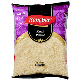 Rençber 1 kg Kırık Pirinç