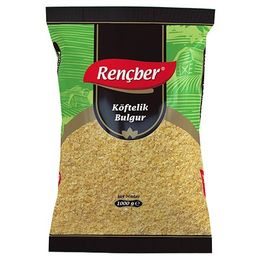 Rençber 1 kg Köftelik İnce Bulgur