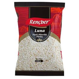 Rençber 1 kg Pilavlık Pirinç