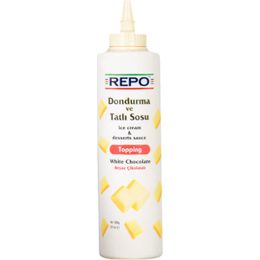 Repo 1 kg Beyaz Çikolatalı Topping Dondurma Sosu