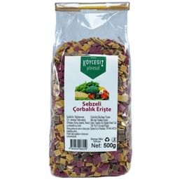 Reserved Kb Köyceğiz 500 gr Yöresel Sebzeli Çorbalık Erişte