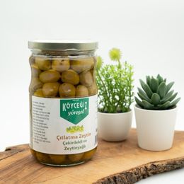 Reserved Kb Köyceğiz 600 gr Yöresel Ekincik Çıtlatma Zeytin