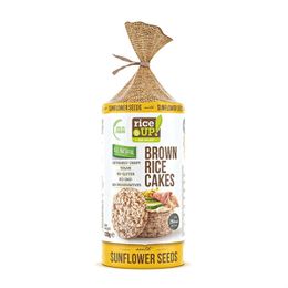 Rice Up 120 gr Ayçekirdekli Pirinç Patlağı