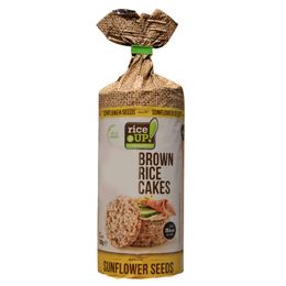 Rice Up 120 gr Ayçiçeği Çekirdekli Pirinç Patlağı