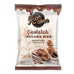Rich Corn 50 gr Çikolatalı Patlamış Mısır