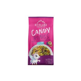 Richland 150 gr Candy Rings Meyve Aromalı Tahıl Halkaları