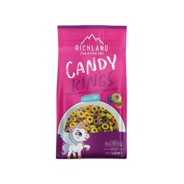 Richland 150 gr Candy Rings Meyve Aromalı Tahıl Halkaları