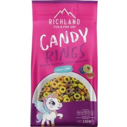 Richland 150 gr Candy Rings Meyve Aromalı Tahıl Halkaları