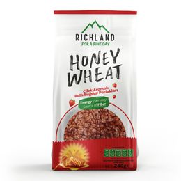 Richland 240 gr Çilek Aromalı Ballı Buğday Patlakları