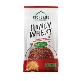 Richland 240 gr Çilek Aromalı Ballı Buğday Patlakları