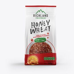 Richland 240 gr Çilek Aromalı Ballı Buğday Patlakları